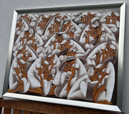 MANY FIGURES - JEAN-LOUIS ERIC