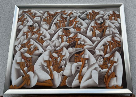 MANY FIGURES - JEAN-LOUIS ERIC