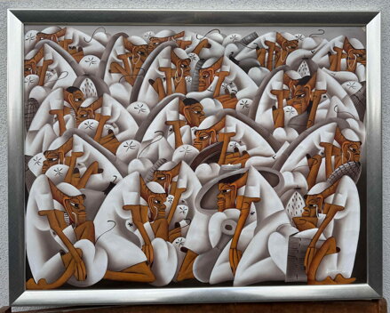 MANY FIGURES - JEAN-LOUIS ERIC