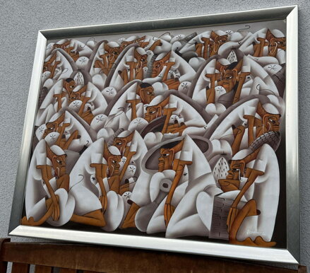MANY FIGURES - JEAN-LOUIS ERIC