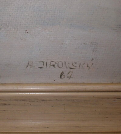 ZIMA NA VSI POD HORAMI - JÍROVSKÝ ALOIS