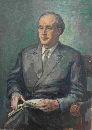 PORTRÉT MUŽE - JÜNGLING BŘETISLAV