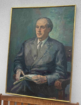 PORTRÉT MUŽE - JÜNGLING BŘETISLAV