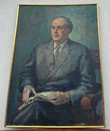 PORTRÉT MUŽE - JÜNGLING BŘETISLAV