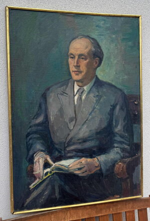 PORTRÉT MUŽE - JÜNGLING BŘETISLAV