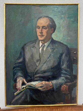 PORTRÉT MUŽE - JÜNGLING BŘETISLAV