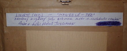 MANŽELÉ - PÁR - JUNGMANN HUBERT
