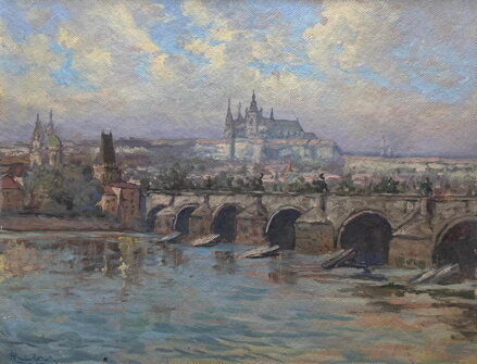 PRAHA HRADČANY - KÁBRT
