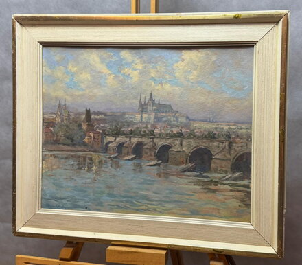 PRAHA HRADČANY - KÁBRT