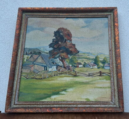 MALEBNÁ VESNIČKA - KAMENÍK J. MALEBNÁ VESNIČKA - KAMENÍK J.