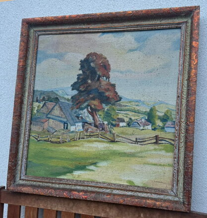 MALEBNÁ VESNIČKA - KAMENÍK J. MALEBNÁ VESNIČKA - KAMENÍK J.