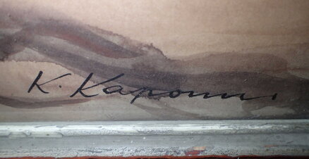 MARŠOV U ÚPICE - KAPOUN KAREL