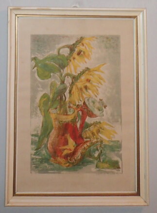 SLUNEČNICE - KAREL OLDŘICH