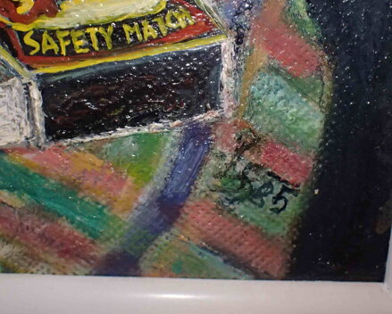 KARETNÍ ZÁTIŠÍ - SIGNOVÁN