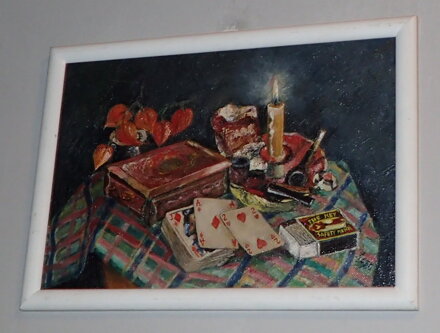 KARETNÍ ZÁTIŠÍ - SIGNOVÁN