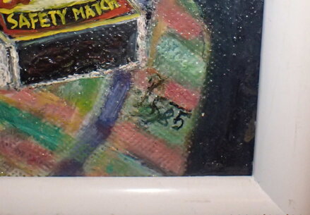 KARETNÍ ZÁTIŠÍ - SIGNOVÁN