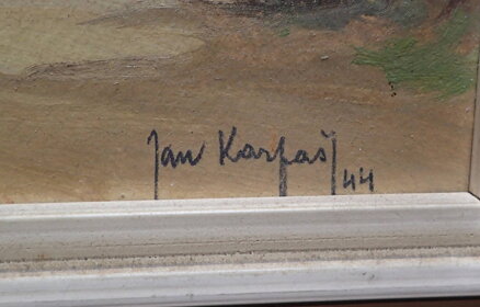 PAVLIŠOV NA PODZIM - KARPAŠ JAN