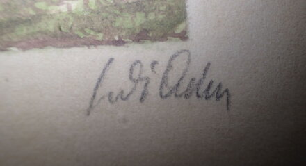 KAŠNA V PARKU - SIGNOVÁN