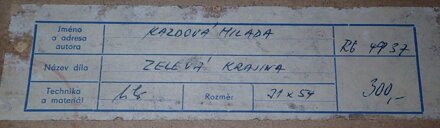 ZELENÁ KRAJINA - KAZDOVÁ HIRKOVÁ MILADA