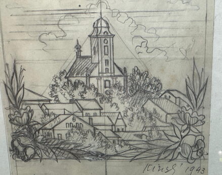 JENIŠOVICE - KINSKÝ KAREL