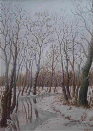 ZIMA OD JANDEROVA - KLAPKA VOJTĚCH