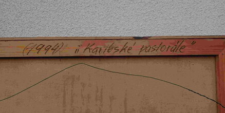 KARIBSKÉ PASTORÁLE - KLÁT JAROSLAV
