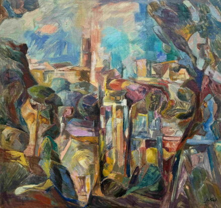 ŘÍMSKÝ MOTIV - KLÁT JAROSLAV