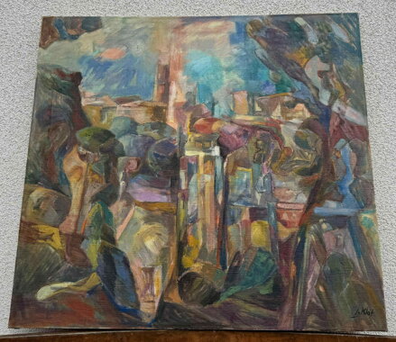 ŘÍMSKÝ MOTIV - KLÁT JAROSLAV