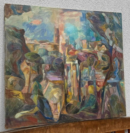 ŘÍMSKÝ MOTIV - KLÁT JAROSLAV