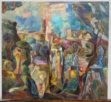 ŘÍMSKÝ MOTIV - KLÁT JAROSLAV