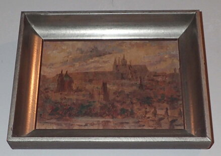 PRAHA VYŠEHRAD - KNÍŽEK EMANUEL