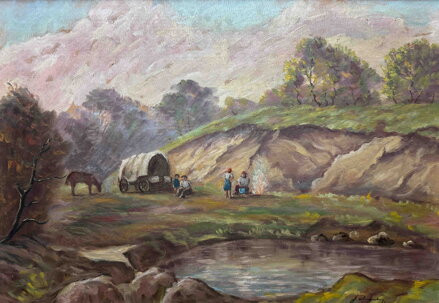 KOČOVNÍCI - SIGNOVÁN