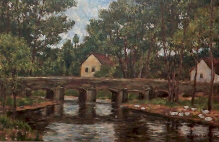 MOST PŘES ŘEKU - KOHOUTEK