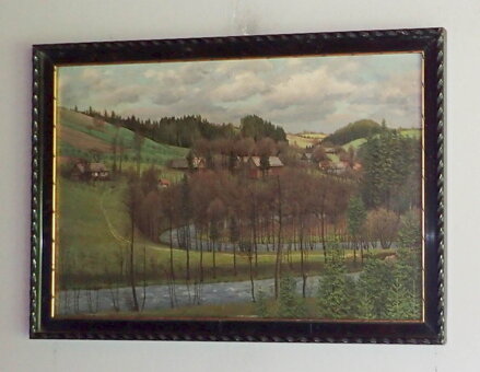 VESNIČKA U ŘEKY - KOLÁŘ JAN