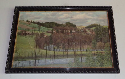 VESNIČKA U ŘEKY - KOLÁŘ JAN