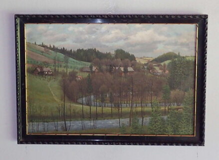 VESNIČKA U ŘEKY - KOLÁŘ JAN