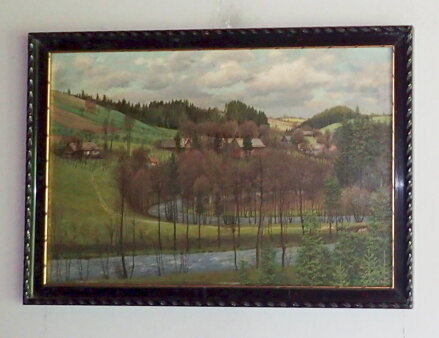 VESNIČKA U ŘEKY - KOLÁŘ JAN