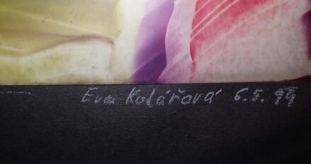ABSTRAKCE II - KOLÁŘOVÁ EVA