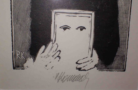 ZRCADLO - KOMÁREK VLADIMÍR