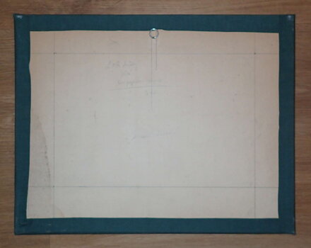 KOMPOZICE S NAPOLEONEM - REPRODUKCE - NEZNÁMÝ AUTOR