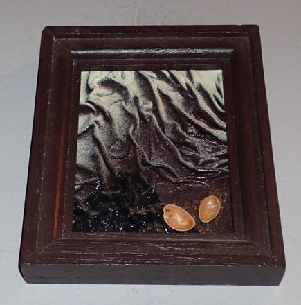 KOMPOZICE S PISTÁCIEMI - NEZNÁMÝ AUTOR