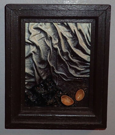 KOMPOZICE S PISTÁCIEMI - NEZNÁMÝ AUTOR