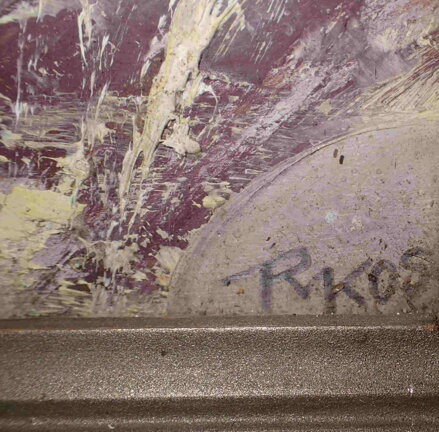 KOŇSKÝ POVOZ S OBILÍM - KOS ROMAN