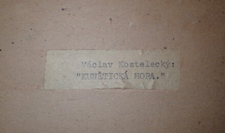 KUNĚTICKÁ HORA - KOSTELECKÝ VÁCLAV