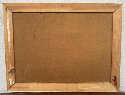 STROMY U CESTY NA PODZIM - KOUSAL JAN