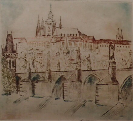 PRAHA HRADČANY - KOVAL