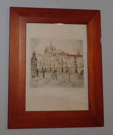 PRAHA HRADČANY - KOVAL