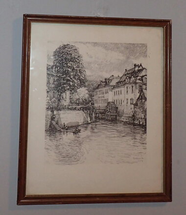 ČERTOVKA - REPRODUKCE - KOZÁK BOHUMÍR BOŽIMÍR FRANTIŠEK