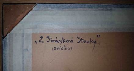 Z JIRÁSKOVY STEZKY - KOZINA BOHUMIL