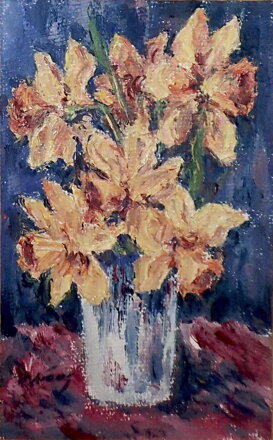 ROZKVETLÉ NARCISKY - KRAUS
